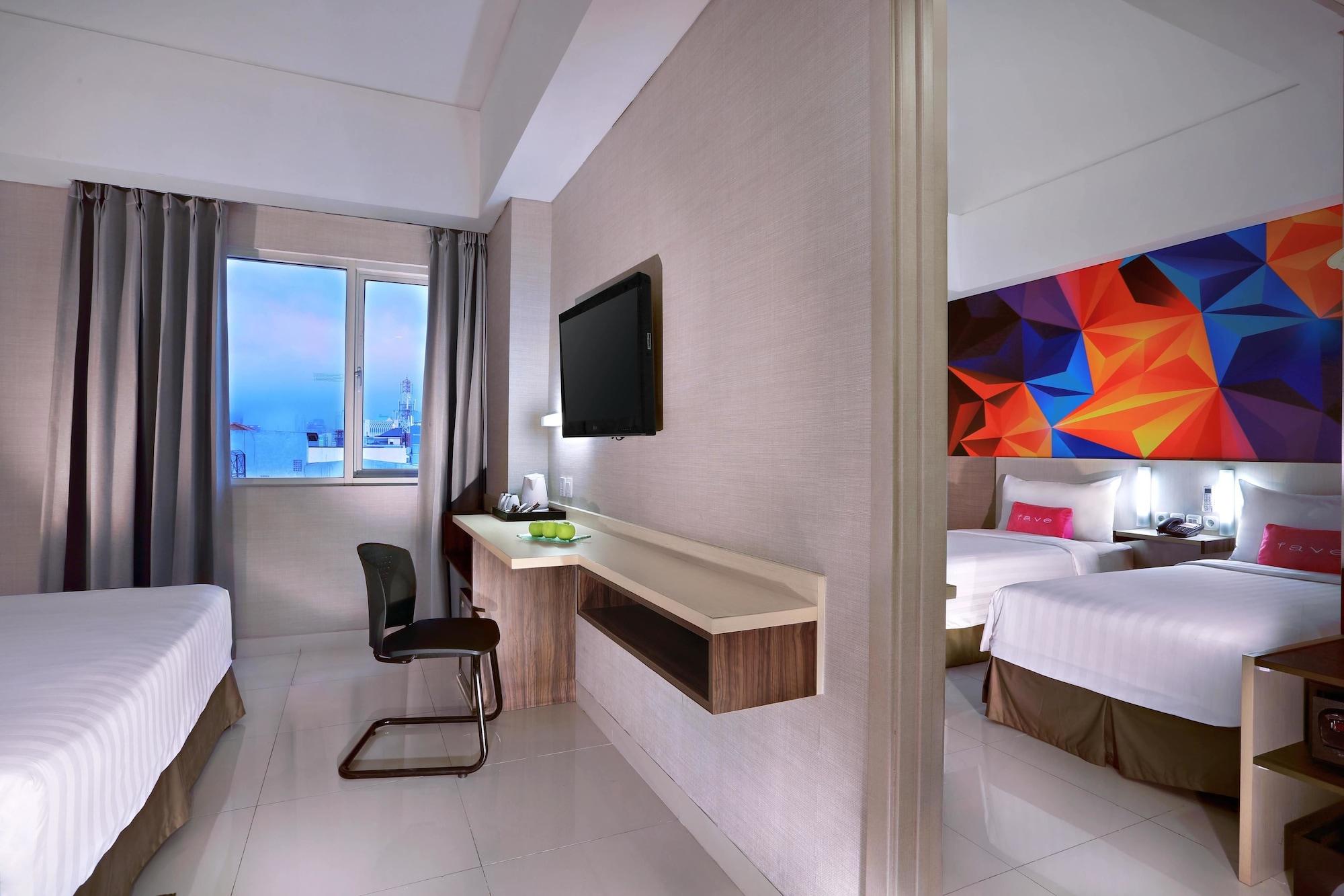 ג'קרטה Favehotel Tanah Abang - Cideng מראה חיצוני תמונה