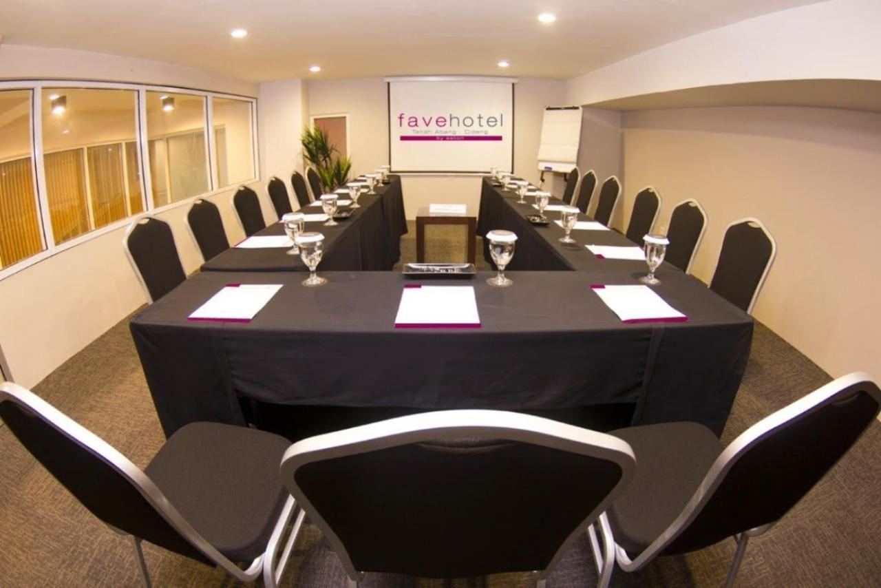 ג'קרטה Favehotel Tanah Abang - Cideng מראה חיצוני תמונה